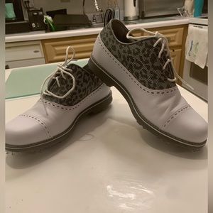 Ladies FootJoy DryJoy Premier Golf Shoes